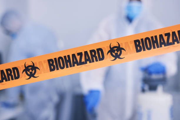 Professional Trauma Scene Cleanup technician working in Hollywood, SC